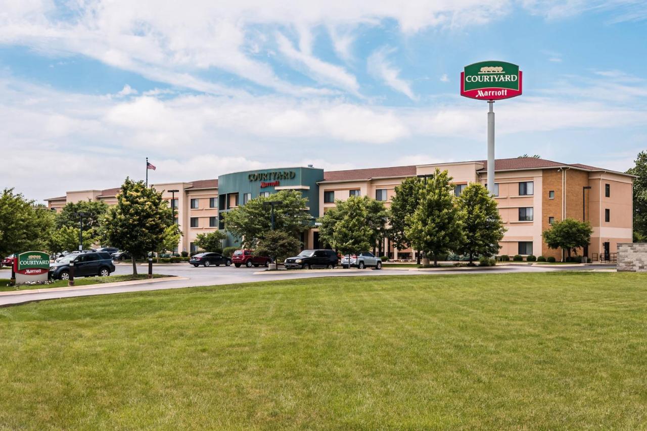 Courtyard By Marriott Lafayette Hotel Exterior foto