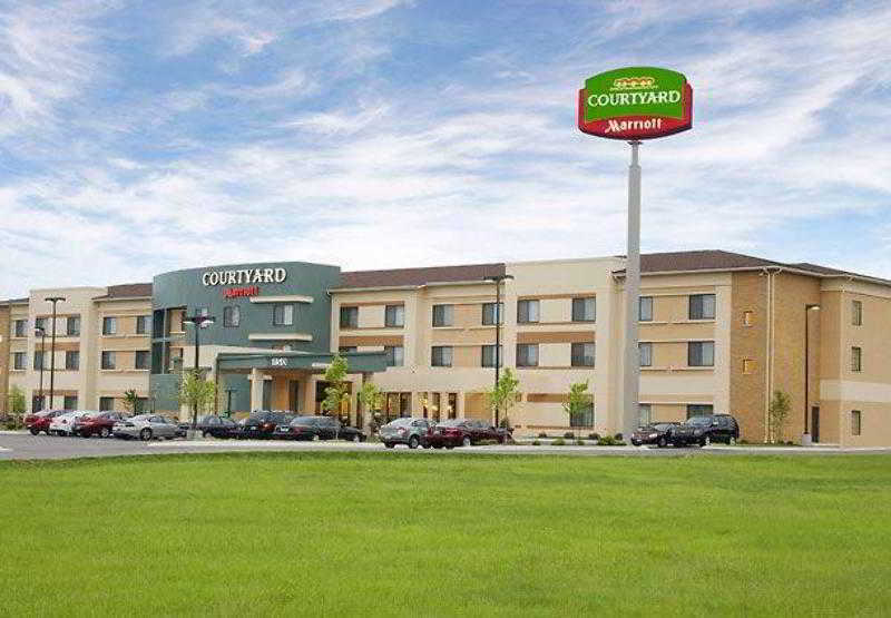 Courtyard By Marriott Lafayette Hotel Exterior foto